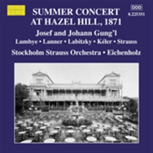 Stockholm Strauss-Orkester - Summer Concert At Hazel Hill Stockh in the group OUR PICKS / Christmas gift tip CD at Bengans Skivbutik AB (520237)