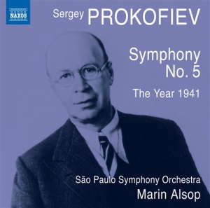 Prokofiev - Symphony No 5 in the group OUR PICKS / Christmas gift tip CD at Bengans Skivbutik AB (520250)