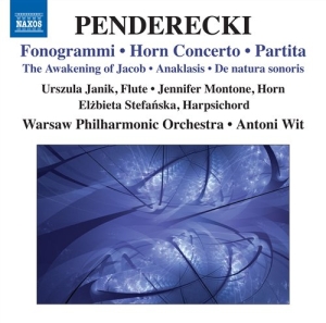 Penderecki - Fonogrammi in the group Externt_Lager /  at Bengans Skivbutik AB (520253)