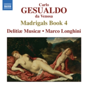Gesualdo - Madrigals Book 4 in the group Externt_Lager / at Bengans Skivbutik AB (520256)
