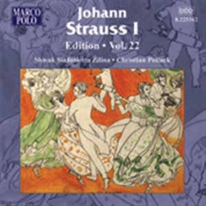 Johann Strauss I - Various Works in the group OUR PICKS / Christmas gift tip CD at Bengans Skivbutik AB (520274)