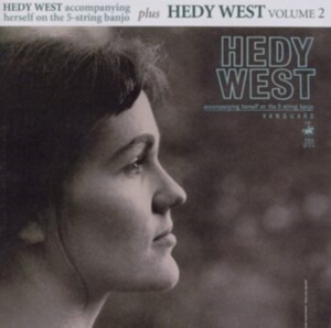 West Hedy - Hedy West / Hedy West Vol 2 in the group CD / Pop-Rock at Bengans Skivbutik AB (520327)
