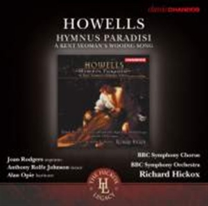 Howells - Hymnus Paradisi in the group OUR PICKS / Christmas gift tip CD at Bengans Skivbutik AB (520380)