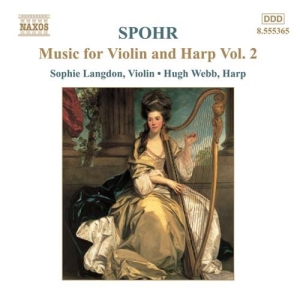 Spohr Louis - Music For Violin & Hp Vol 2 in the group OUR PICKS / Christmas gift tip CD at Bengans Skivbutik AB (520890)