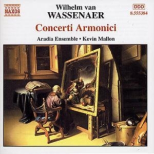 Wassenaer Unico Wilhelm Graf - Cti Armonici in the group Externt_Lager / at Bengans Skivbutik AB (521139)