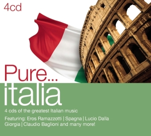 Various - Pure... Italia in the group CD / Pop-Rock at Bengans Skivbutik AB (521269)