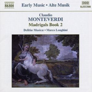 Monteverdi Claudio - Madrigals Book 2 in the group Externt_Lager / at Bengans Skivbutik AB (521286)