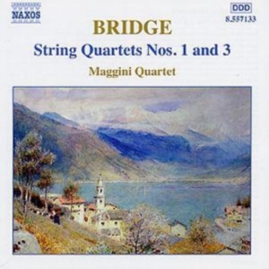 Bridge Frank - String Quartets 1 & 3 in the group Externt_Lager / at Bengans Skivbutik AB (521372)
