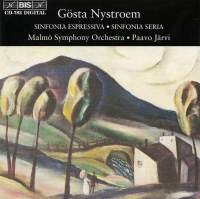 Nystroem Gösta - Sinfonia 2 + 5 Expressiva in the group OUR PICKS / Christmas gift tip CD at Bengans Skivbutik AB (521431)