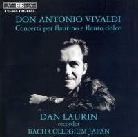 Vivaldi Antonio - Dan Laurin Recorder in the group OUR PICKS / Christmas gift tip CD at Bengans Skivbutik AB (521444)