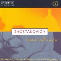 Shostakovich Dmitry - Symphony 7 in the group OUR PICKS / Christmas gift tip CD at Bengans Skivbutik AB (521446)