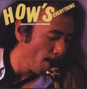 Watanabe Sadao - How's Everything - Live At Budokan in the group CD / Jazz/Blues at Bengans Skivbutik AB (521532)