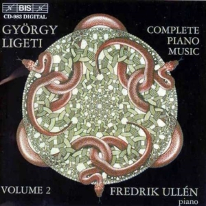 Ligeti Gyorgy - Complete Piano Music Vol 2 in the group Externt_Lager / at Bengans Skivbutik AB (521606)
