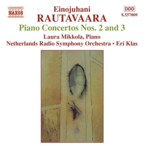 Rautavaara Einojuhani - Piano Concertos 2 & 3 in the group OUR PICKS / Christmas gift tip CD at Bengans Skivbutik AB (522042)