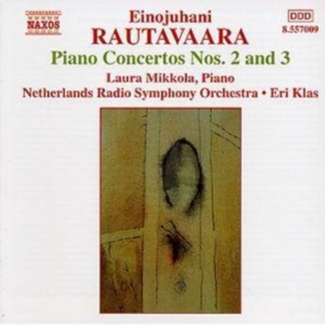 Rautavaara Einojuhani - Piano Concertos 2 & 3 in the group Externt_Lager / at Bengans Skivbutik AB (522042)