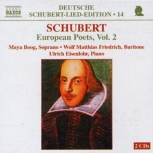 Schubert Franz - Lieder/ European Poe in the group Externt_Lager / at Bengans Skivbutik AB (522064)