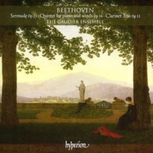 Beethoven - Serenade Op 25/Quintet For Pia in the group Externt_Lager / at Bengans Skivbutik AB (522388)