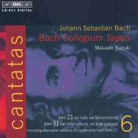 Bach Johann Sebastian - Cantatas Vol 6 in the group OUR PICKS / Christmas gift tip CD at Bengans Skivbutik AB (522426)