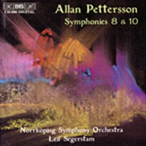 Pettersson Allan - Symphony 8 & 10 in the group OUR PICKS / Christmas gift tip CD at Bengans Skivbutik AB (522467)