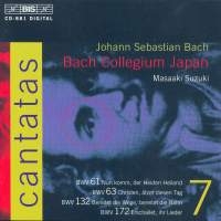 Bach Johann Sebastian - Cantatas Vol 7 in the group OUR PICKS / Christmas gift tip CD at Bengans Skivbutik AB (522468)