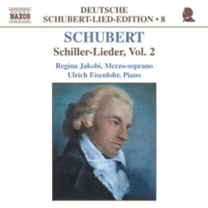 Schubert Franz - Schiller-Lieder Vol 2 in the group Externt_Lager / at Bengans Skivbutik AB (522477)