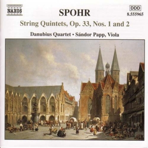 Spohr Louis - Complete String Quintets Vol 1 in the group OUR PICKS / Christmas gift tip CD at Bengans Skivbutik AB (522572)