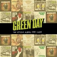 Green Day - The Studio Albums 1990-2009 in the group OUR PICKS / Christmas gift tip CD at Bengans Skivbutik AB (523386)