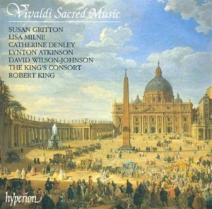 Vivaldi Antonio - Sacred Music 1 in the group OUR PICKS / Christmas gift tip CD at Bengans Skivbutik AB (523488)