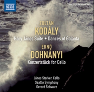 Kodaly - Hary Janos Suite / Dances Of Galant in the group Externt_Lager / at Bengans Skivbutik AB (523552)