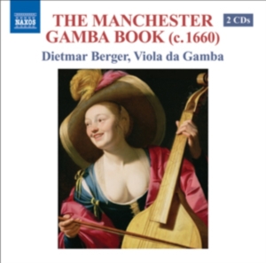 Various Composers - The Manchester Gamba Book in the group Externt_Lager / at Bengans Skivbutik AB (523555)