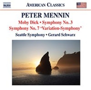 Mennin - Symphonies Nos 3 & 7 in the group OUR PICKS / Christmas gift tip CD at Bengans Skivbutik AB (523572)