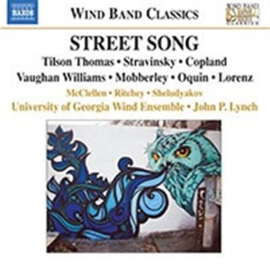 Various Composers - Street Song in the group OUR PICKS / Christmas gift tip CD at Bengans Skivbutik AB (523573)