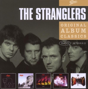 Stranglers The - Original Album Classics in the group CD / Pop-Rock at Bengans Skivbutik AB (523869)