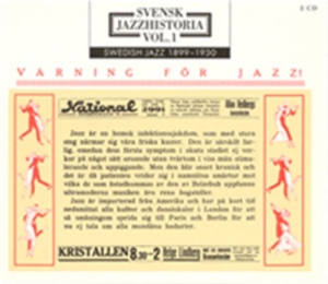 Blandade Artister - Svensk Jazzhistoria Vol 1 in the group CD / Jazz at Bengans Skivbutik AB (524500)