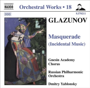 Glazunov - Masquerade in the group OUR PICKS / Christmas gift tip CD at Bengans Skivbutik AB (525023)