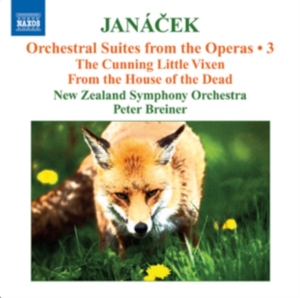 Janacek - Operatic Orchestral Suites Vol 3 in the group Externt_Lager / at Bengans Skivbutik AB (525026)