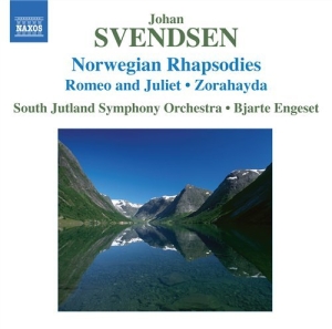 Svendsen - Norwegian Rhapsodies in the group OUR PICKS / Christmas gift tip CD at Bengans Skivbutik AB (525067)