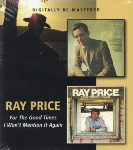 Ray Price - For The Good Times/I Won't Mention in the group CD / Country at Bengans Skivbutik AB (525099)