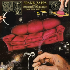 Frank Zappa - One Size Fits All in the group OUR PICKS / Most wanted classics on CD at Bengans Skivbutik AB (525282)