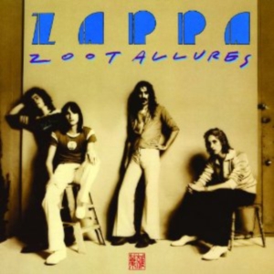 Frank Zappa - Zoot Allures in the group OTHER / Övrigt / at Bengans Skivbutik AB (525286)