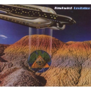 Hawkwind - Levitation (Limited Edition) in the group Minishops / Hawkwind at Bengans Skivbutik AB (525293)