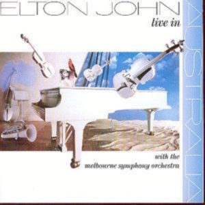 Elton John The Melbourne Symphony - Live In Australia - in the group CD / Pop-Rock at Bengans Skivbutik AB (525689)