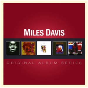 Miles Davis - Original Album Series in the group OTHER / -Start WS (BW) at Bengans Skivbutik AB (525806)