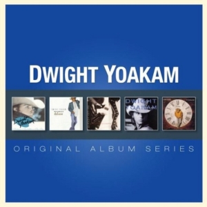 Dwight Yoakam - Original Album Series in the group CD / CD Original Albums at Bengans Skivbutik AB (525811)