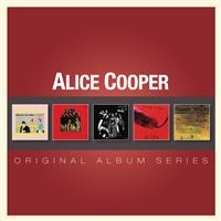 ALICE COOPER - ORIGINAL ALBUM SERIES in the group OUR PICKS / Christmas gift tip CD at Bengans Skivbutik AB (525820)