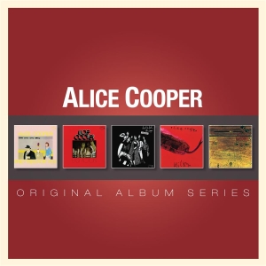 Alice Cooper - Original Album Series in the group OTHER / -Start WS (BW) at Bengans Skivbutik AB (525820)
