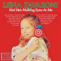 Zavaroni Lena - Ma! He's Making Eyes At Me in the group CD / Pop-Rock at Bengans Skivbutik AB (526078)