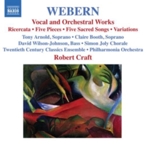 Webern - Vocal And Orchestral Works in the group Externt_Lager / at Bengans Skivbutik AB (526476)