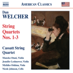 Welcher - String Quartets in the group Externt_Lager / at Bengans Skivbutik AB (526481)