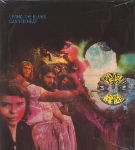 Canned Heat - Livin' The Blues in the group CD / Pop-Rock at Bengans Skivbutik AB (526725)